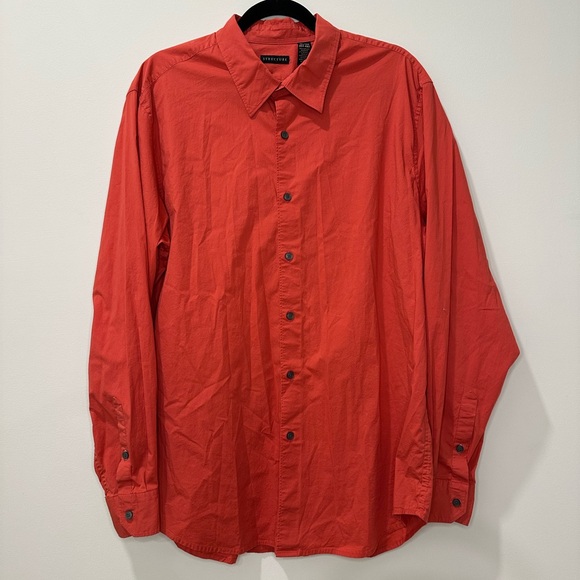 Structure Red Men’s Button Down Size XL/XG (44-46) - Picture 2 of 5